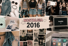 Tren Nostalgia 2016 Kembali Viral, Gaya Fashion dan Budaya Lama Ramai Dibicarakan