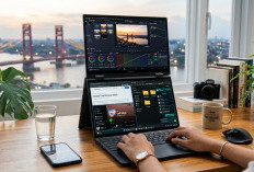 ASUS Zenbook DUO UX8406 Jadi Pilihan Menarik untuk Kreator dan Profesional