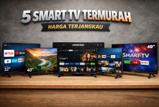 5 Smart TV Termurah di Indonesia, Harga di Bawah 2,5 Juta, Buruan Cek!