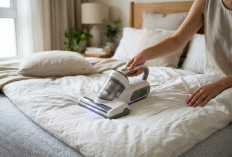 Tidur Nyenyak Tanpa Gatal, Mini Vacuum Kasur Ini Jadi Penyelamat Kamar Anda!