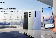 Samsung Galaxy S26 FE Resmi Hadir di Indonesia, Bawa Kamera 50MP dan Galaxy AI