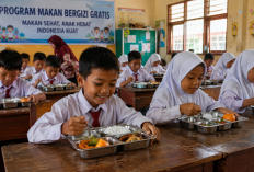 Makan Bergizi Gratis Meluas Langkah Nyata Tingkatkan Kualitas SDM Indonesia