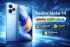 Layar AMOLED 120Hz & Kamera 108MP: Review Lengkap Redmi Note 14 Helio G99