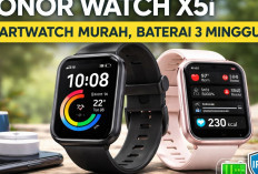 Honor Watch X5i Resmi Dirilis, Smartwatch Murah dengan Baterai Super Tahan Hingga 3 Minggu