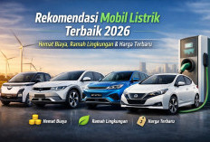Rekomendasi Mobil Listrik Terbaik 2026 Lengkap dengan Harga Terbaru