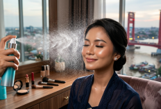 Rahasia Makeup Tahan Seharian: Jangan Lewatkan Langkah Penting Setting Spray