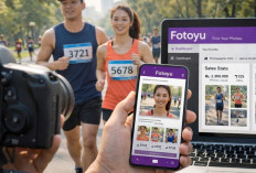 Dari Event ke Aplikasi: Cara Fotoyu Menghubungkan Pelari dan Kamera