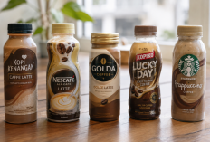 Butuh Teman Saat Beraktivitas? Ini 5 Kopi Botol yang Layak Dicoba