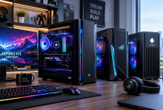 PC Terbaru 2026 Makin Gahar, Ini Pilihan Desktop dengan Spesifikasi Tinggi