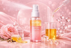 Praktis & Multifungsi, Spray Serum Wardah Jadi Andalan Baru