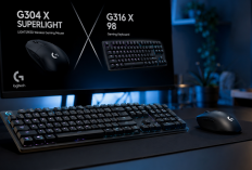 Logitech G304 X Superlight & G316 X 98 Resmi Meluncur, Gamer Indonesia Siap Naik Level