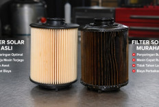 Filter Solar Asli vs Murahan, Mana yang Lebih Aman untuk Mesin?