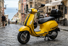 Vespa Sprint 180 i-get ABS Terbaru, Tampil Sporty dengan Mesin Lebih Bertenaga