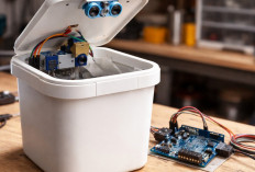 Inilah Cara Bikin Tempat Sampah Otomatis Berbasis Arduino