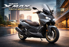 Yamaha Xmax Tech Max 250: Perpaduan Performa, Gaya, dan Fitur Terkini