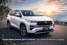 Innova Zenix Hybrid Jadi Standar Baru Mobil Keluarga