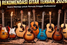 Rekomendasi Gitar Terbaik 2026, Suara Mantap untuk Pemula dan Premium hingga Profesional