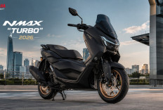 Yamaha NMAX 'Turbo' 2026 Makin Canggih, Ini Harga dan Spesifikasinya