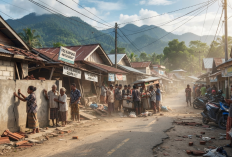 Warga Papua Barat Tersentak Gempa Dangkal Magnitudo 3,1 Rilis Pagi Ini