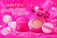Sekali Tap, Langsung Glow! Cushion Andalan Ini Bikin Wajah Flawless Seharian