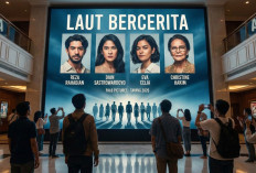 Dari Novel Best Seller ke Layar Lebar: Inilah Cast Film Laut Bercerita