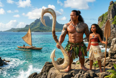 Resmi Rilis! Trailer Live-Action Moana Tampilkan Duet Apik Catherine Laga'aia dan Dwayne Johnson