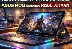 ASUS ROG Flow Z13-KJP: Tablet Gaming Terbatas Hadir di Indonesia