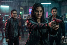 Zee Asadel Lepas Image Manis, Jadi Anak Gangster di Film Jangan Seperti Bapak