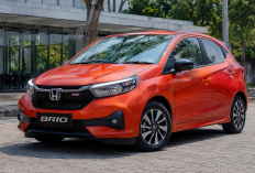 Honda Brio Masih Jadi Pilihan City Car, Ini Harga dan Spesifikasinya