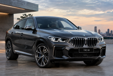 BMW X6 Tampil Gahar! Ini Harga dan Spesifikasi SUV Premium 381 HP