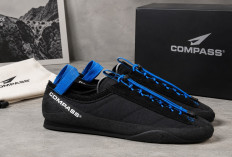 Sepatu Compass nya Retrograde Zip dan Low Hadir dengan Gaya Retro, Ini Harga dan Spesifikasinya