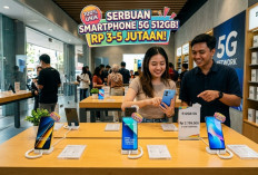 Memori Sekelas Sultan, Harga Rakyat: Era Baru Smartphone 5G 512GB Rp3 Jutaan Dimulai!