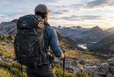 Osprey Talon 44 S25, Ransel Hiking 44 Liter dengan AirScape untuk Petualangan Multi-Hari