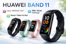 Huawei Band 11: Gelang Pintar Ringan dengan Daya Tahan Baterai Panjang