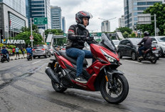 Review QJMotor Viento 180, Skutik Bertenaga 175cc dengan Fitur ABS dan TCS