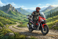 Gebrak Pasar Otomotif, Honda Rilis Skutik Adventure Terbaru Bernama HRD125