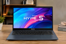 AXIOO Hype 5 Ryzen 5, Pilihan Laptop untuk Aktivitas Harian