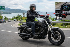 Review QJMotor SRV 250 AMT, Cruiser Unik yang Bisa Manual dan Matic