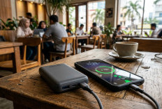 Gak Pake Drama Nunggu Lama, Powerbank 20W Ini Cas HP Kilat Setengah Jam!