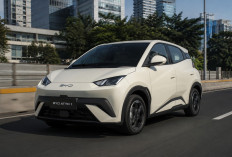 BYD ATTO 1 2026 Resmi Jadi Sorotan, Mobil Listrik Kompak Harga Mulai Rp199 Jutaan