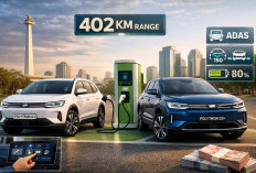 Bisa Tempuh 402 Km Sekali Cas, SUV Listrik Polytron Resmi Dijual di Indonesia, Cek Harga dan Speknya!