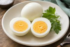 Sarapan Telur Rebus, Kebiasaan Sederhana yang Berdampak Besar bagi Kesehatan