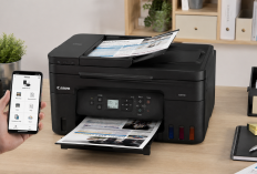 Printer Canon G4770 Hadir dengan Resolusi 4.800 x 1.200 dpi, Cek Fiturnya