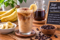 Kopi Campur Pisang Ramai Dicoba, Benarkah Lebih Sehat?