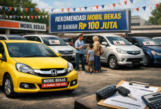 15 Rekomendasi Mobil Bekas di Bawah Rp100 Juta Awal 2026, Irit BBM dan Ideal untuk Harian