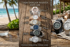 Hujan Bukan Halangan: 7 Jam Tangan Wanita Kece yang Anti Air!