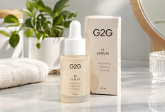 Lip Serum G2G, Solusi Praktis untuk Melengkapi Perawatan Bibir Harian