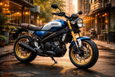 Yamaha XSR155 Jordan, Inspirasi Motor Heritage Anak Muda