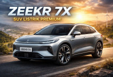 Zeekr 7X Siap Melaju: Mobil Listrik dengan Desain Mewah dan Modular