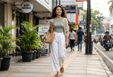 Celana Loose Pants Linen: Sobat Anti-Ribet yang Bikin Look Kamu Auto Mahal
